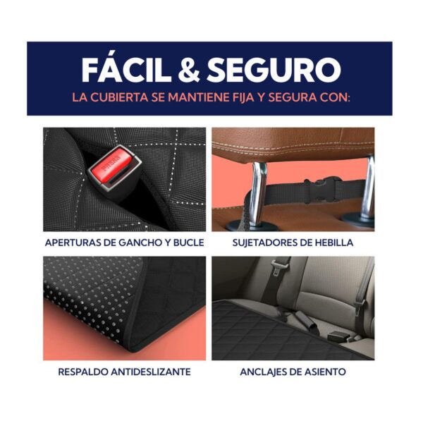 Cubre Asiento Para Automovil Pro Outdoor - Imagen 3