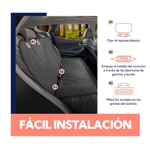 Cubre Asiento Para Automovil Pro Outdoor - Imagen 5