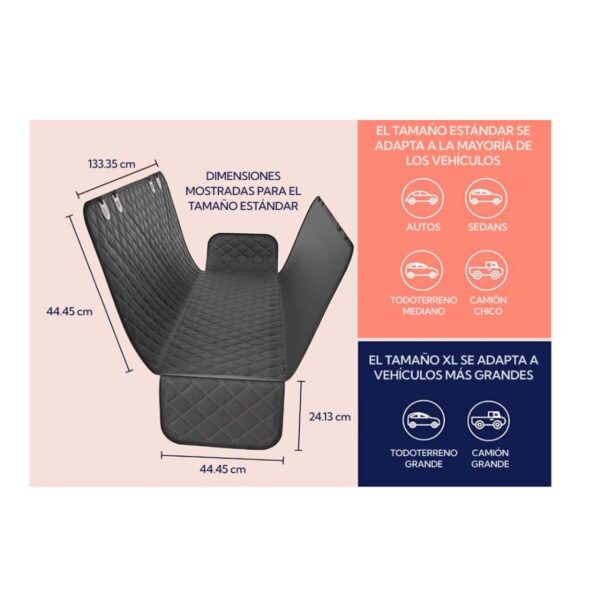 Cubre Asiento Para Automovil Pro Outdoor - Imagen 8