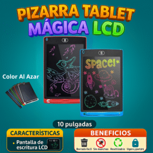 Pizarra Tablet Magica LCD 10 Pulgadas