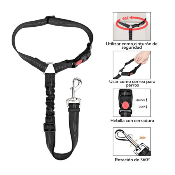 Correa Leash Para Mascotas Pro Outdoor - Imagen 5