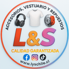 Accesorios, Vestuario y Repuestos automotriz LyS Chile