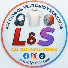Accesorios, Vestuario y Repuestos automotriz LyS Chile
