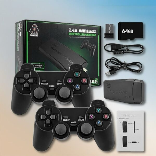 Consola De Videojuego Game Stick 64g - Imagen 2
