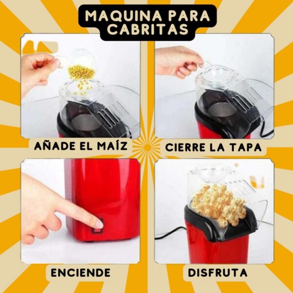 Maquina para cabritas🍿🤩 - Imagen 5